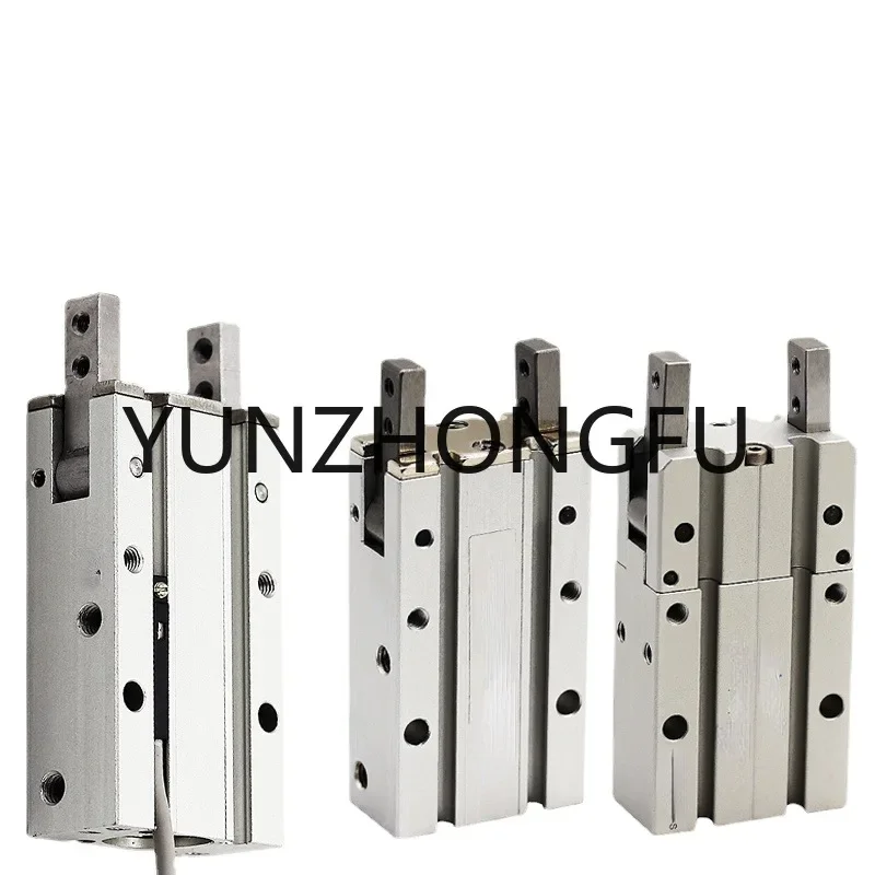 SMC Y type MHY finger cylinder pneumatic air cylinders grippers aluminium clamps