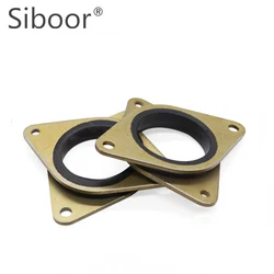 NEMA 17 42 Stepper Damper Meal & Rubber Stepper Motor Vibration Damper Imported Genuine Nema 17 Shock Absorber With Heat Sink