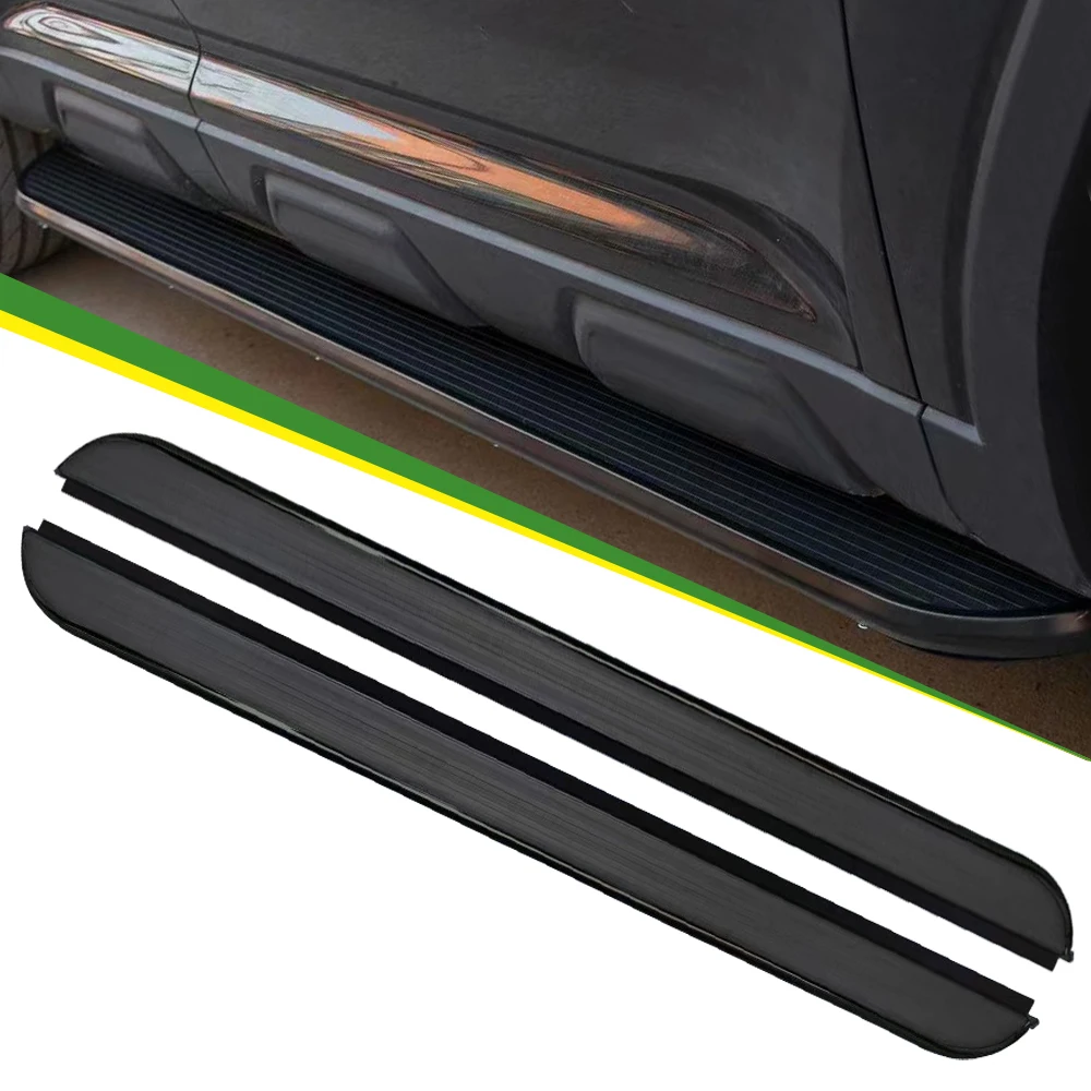 

2Pcs Running Board Side Step Fits for Hyundai Creta 2017-2023 Nerf Bars