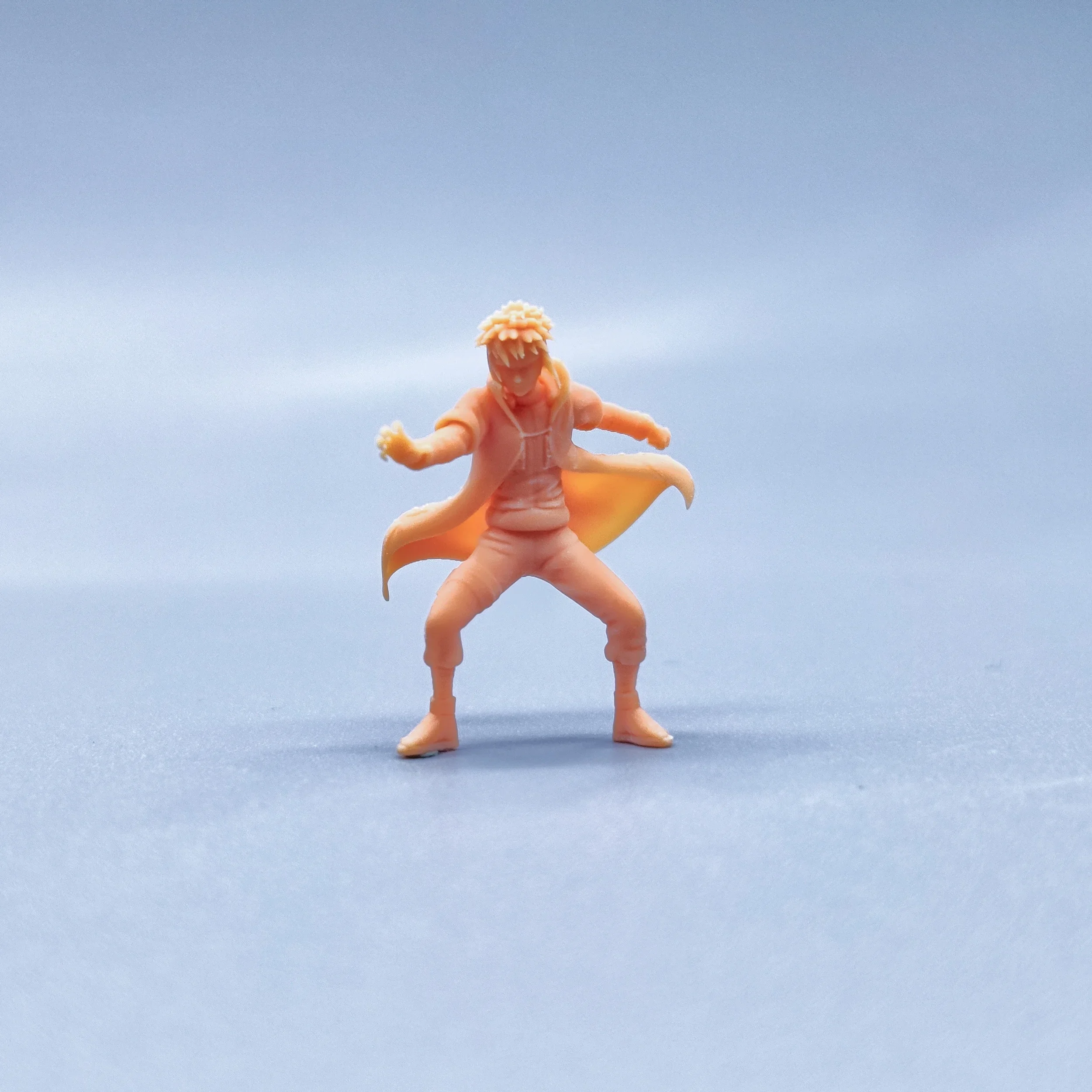 11/64 1/50 1/43 Figuren Maßstab Modell Harz Ständer Namikaze Minato Ungefärbte Miniaturen Diorama Handbemalt HY110