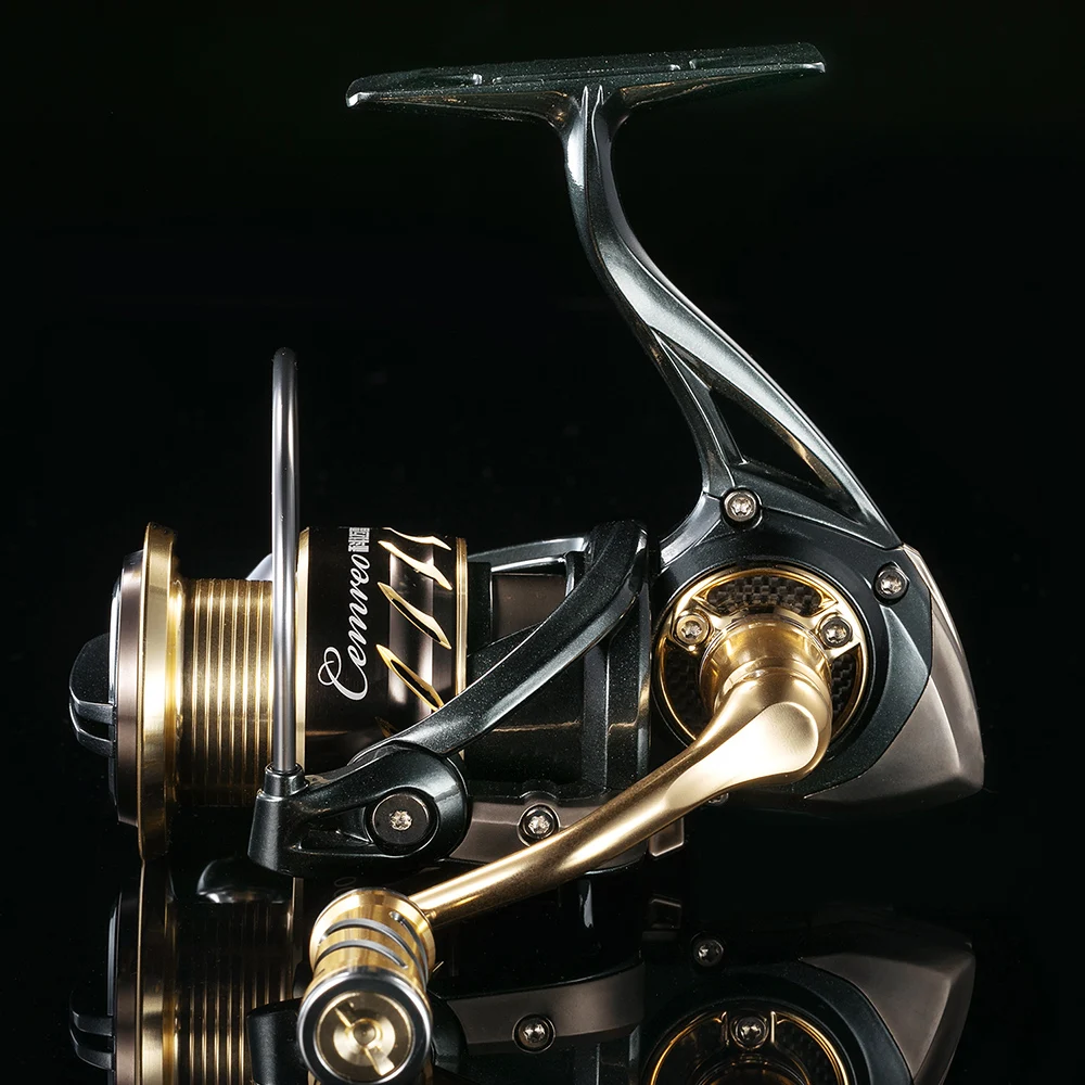 CEMREO Quality Full Metal Body Spinning Fishing Reel 2000/3000 Sea Fishing Wheel Gear Ratio 5.2:1 Big Game Fishing Tackle