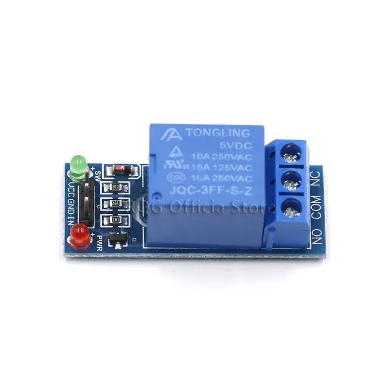 5V 12V low-level-trigger Eine 1 Kanal Relais Modul interface Board Schild Für PIC AVR DSP ARM MCU für Arduino