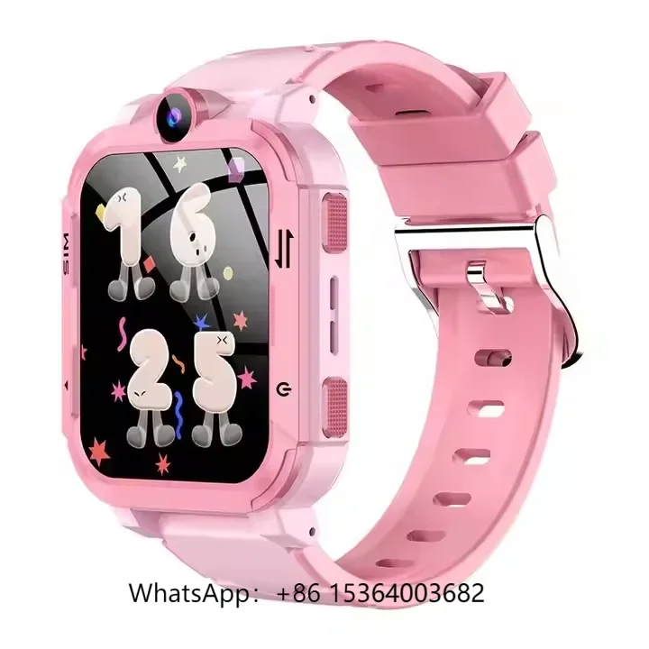 

2025 New Children Smart Watch Y86 4G Smartwatch GPS with Camera Voice Chat Alarm Clock Wearable Devices