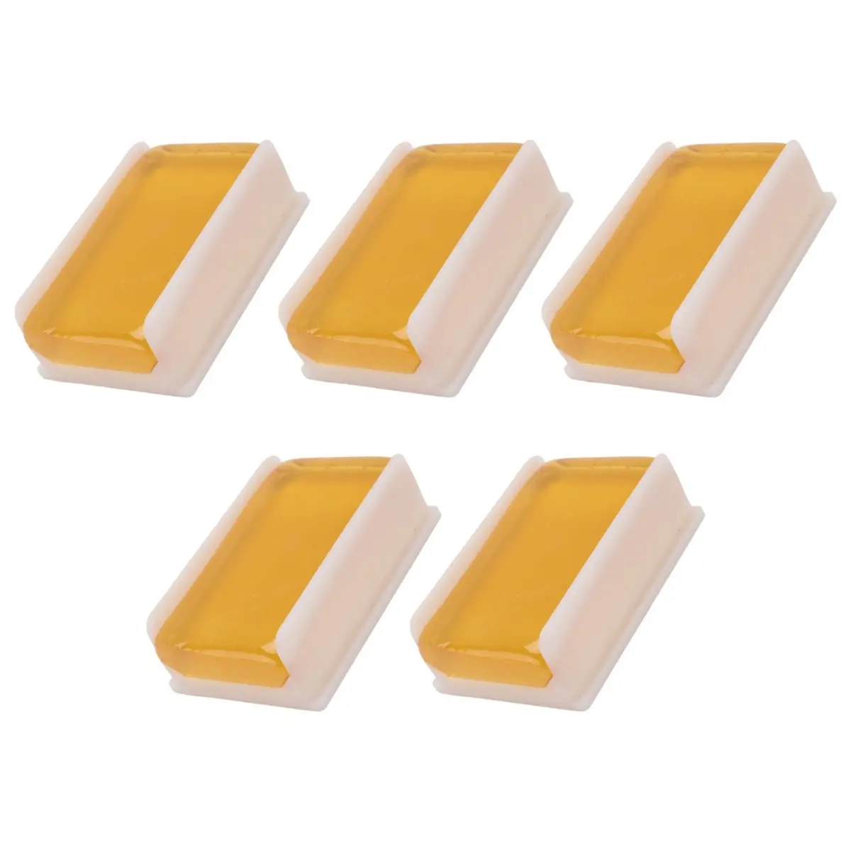 Y594A HOT  5PCS White Bow Rosin Greek Pitch Friction-Increasing Rosin for Violin Viola Cello Bow String Instrument - view 2