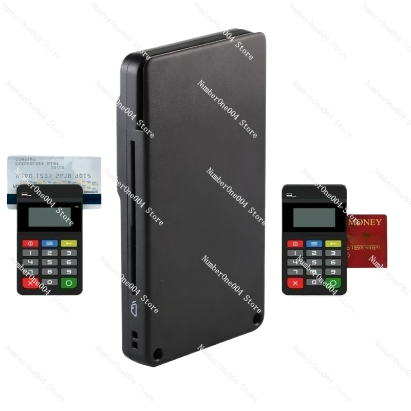 Applicable to Keypad Credit Chip Card Reader Writer With EMV PCI MPOS Approved USB BT Connection ICC NFC