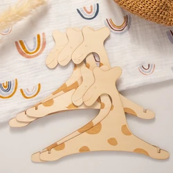 5pc Baby Clothes Hangers Newborn Clothes Hanger Baby Accessories Cute Giraffe Clothes Trees Baby Clothes Dividers Baby Gifts