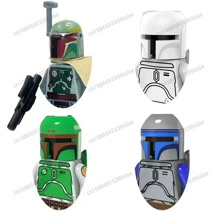 

HEROCROSS STAR WARS PG640 PG999 STAR Amidala Electroplate Toy Bricks Assembling Doll Building Blocks Boy Birthday Present