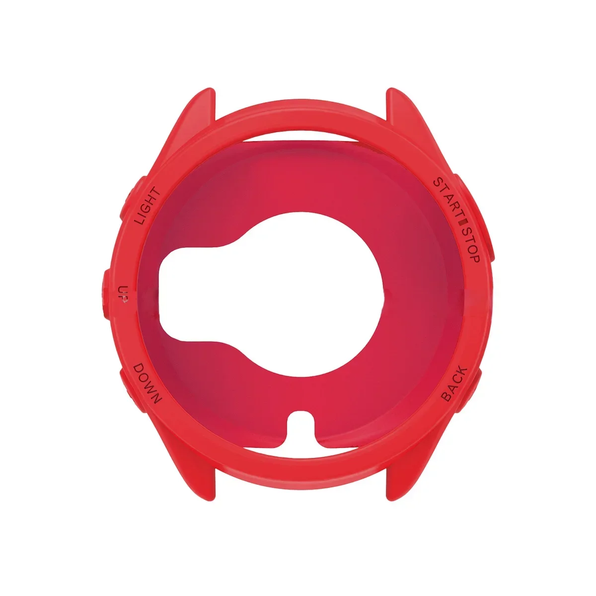 Силиконовый чехол для Garmin Forerunner 965, защитный чехол от царапин для Garmin 965, мягкий защитный бампер, аксессуары