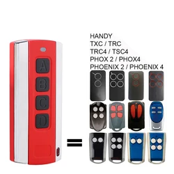 For V2 PHOENIX HANDY PHOX 2 4 TSC2 TSC4 TRC2 TRC4 TXC2 TXC4 Gate Remote Control 433.92MHz Rolling Code Remote Control Garage