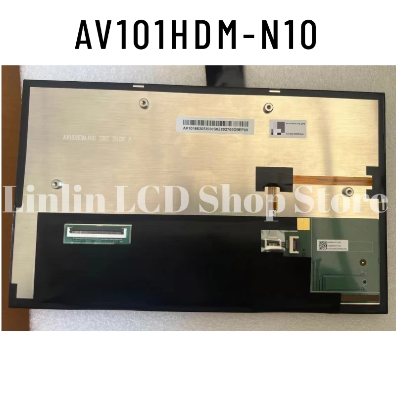 AV101HDM-N10 Brand New Original 10.1-inch LCD Display Panel