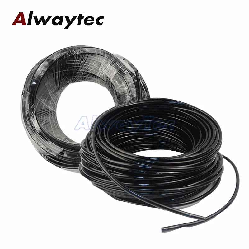 AN3 1M~10M Motorcycle Braided Stainless Steel PTFE Brake Pipe Line Hose Brake Line Gas Oil Fuel Tube Pipe Racing Brake Hose