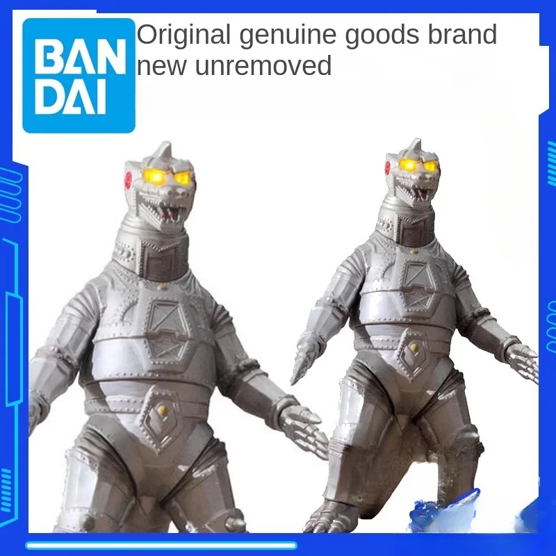 Bandai Ultimate Shine Mechagodzilla 1974 Finished Model Ornament Birthday Gift Anime Model