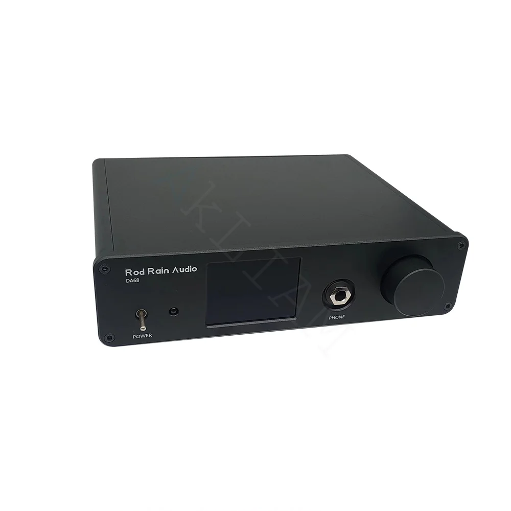 AkLIAM DA68 ES9068AS DAC QCC5125 Bluetooth LDAC DSD512 PCM384 Audio Decoder