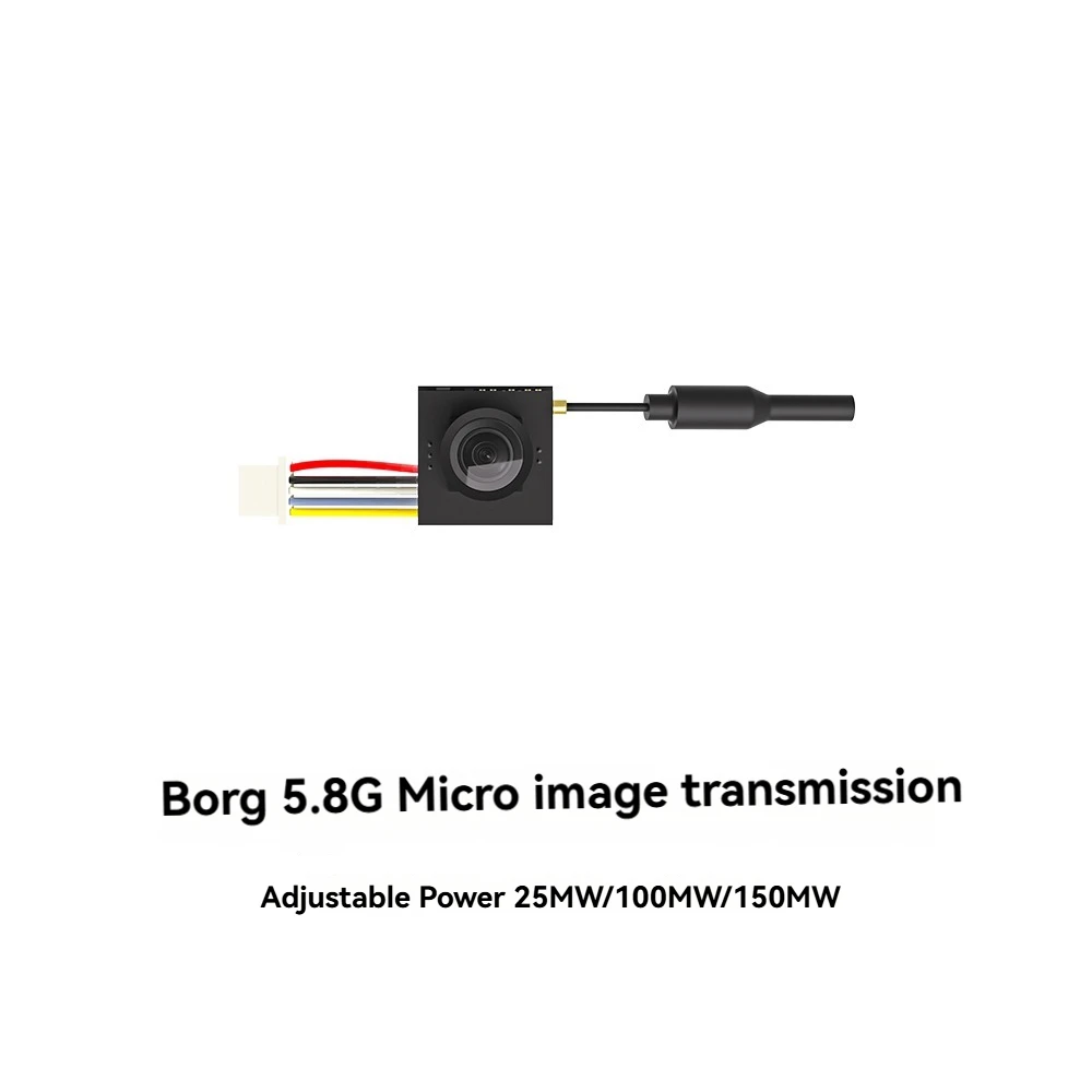 

IFlight Wing Flying Borg 5,8G Micro 150 МВт Регулируемая камера передачи гоночного изображения FPV Crossover Aircraft