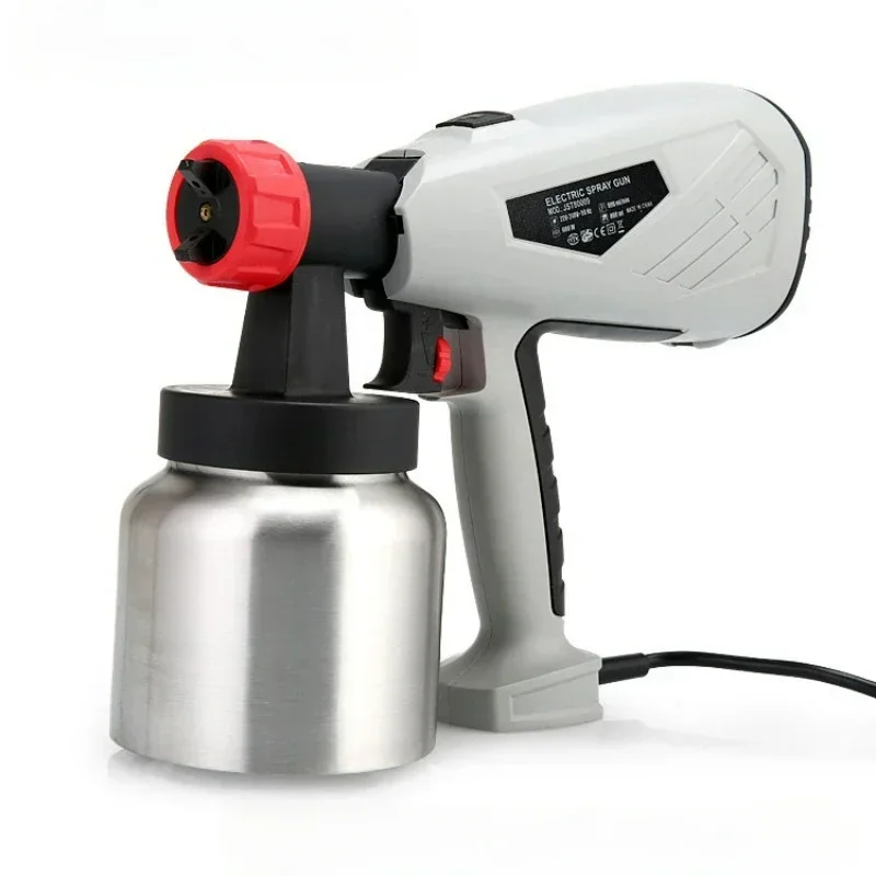 

High Pressure Electric Spray Gun for Home Decoration with Non-Air Spraying Gun Latex Paint Spray Gun