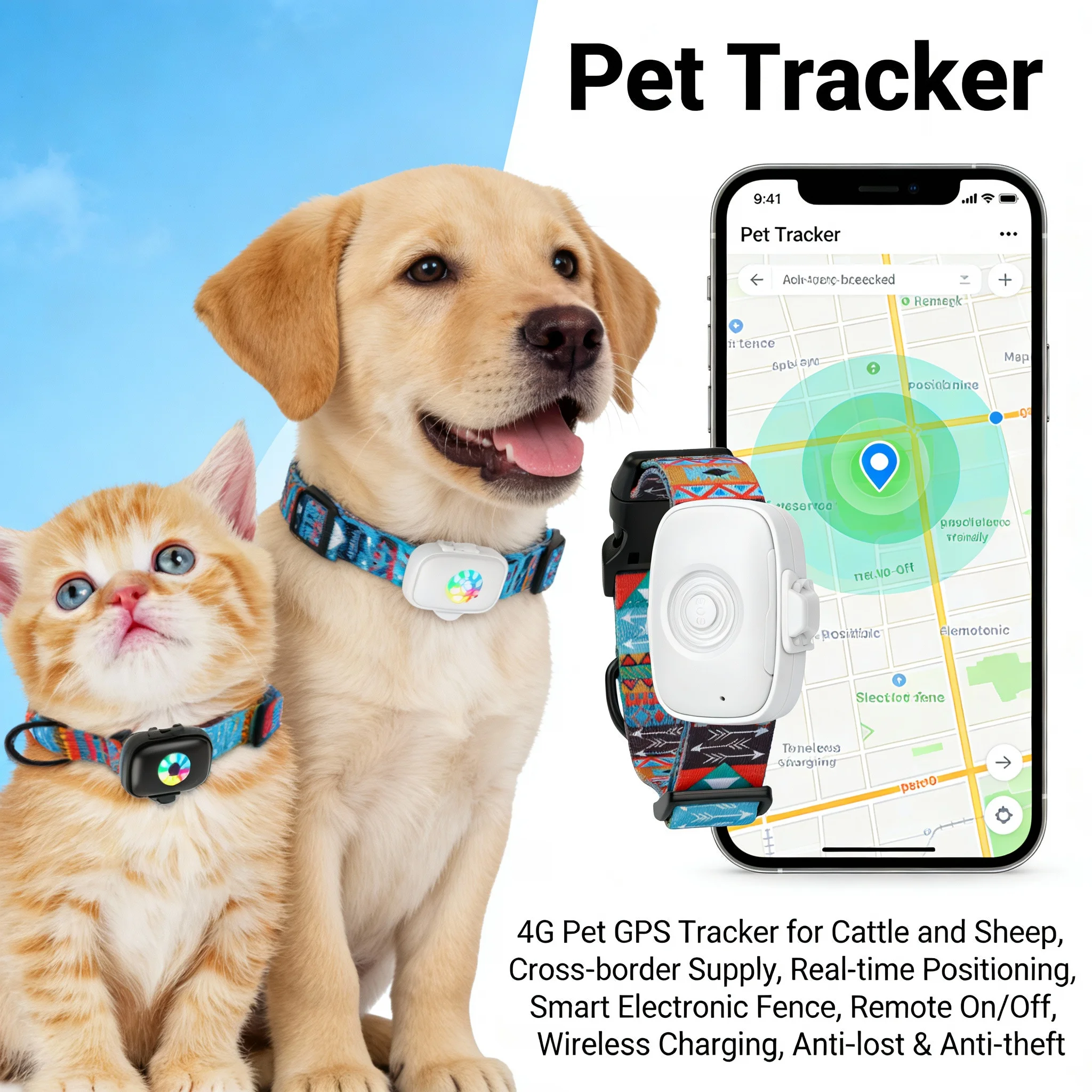 GPS positioning anti-lost SOS SOS alarm two-way communication elderly locator children elderly children