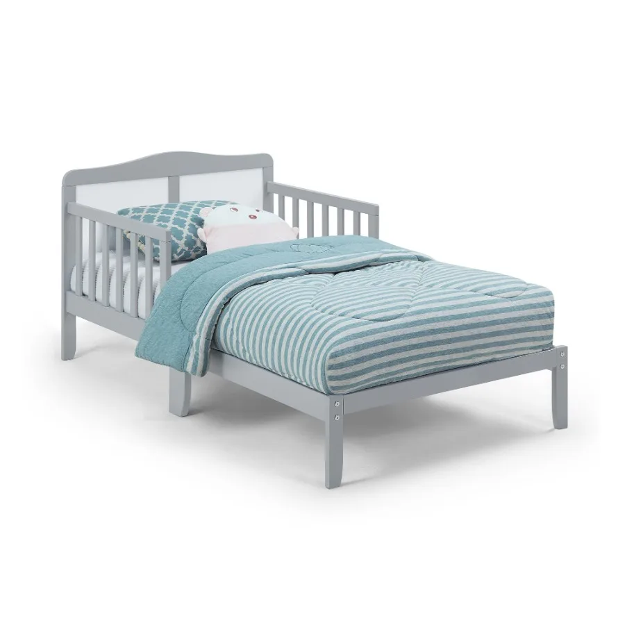 Letto per bambini Birdie grigio chiaro bianco
