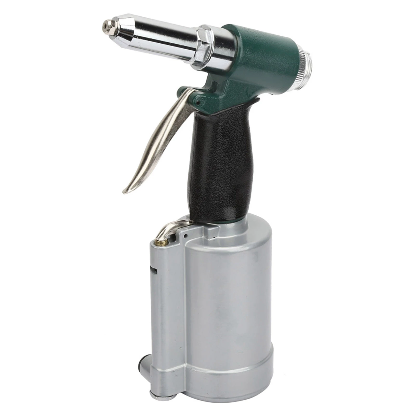 Air Hydraulic Gun Industrial Air Hydraulic Rivet Gun Pneumatic Riveter Kit Set 2.4-4.8mm Pneumatic Riveter Pneumatic Rivet Tool