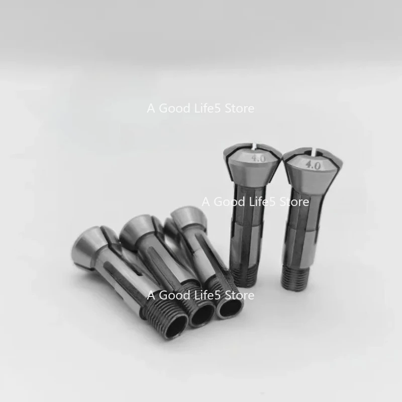 

2PCS Apply To C6104 Lathe Special Collet Chuck CNC Automatic Instrument Lathe Spring Collet 0.3-4mm