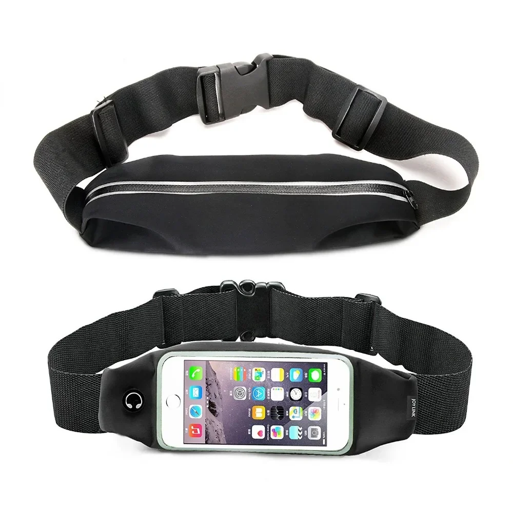 Waterproof Running Waist Bag Canvas Sports Jogging Portable Outdoor Phone Holder For  iphone 11