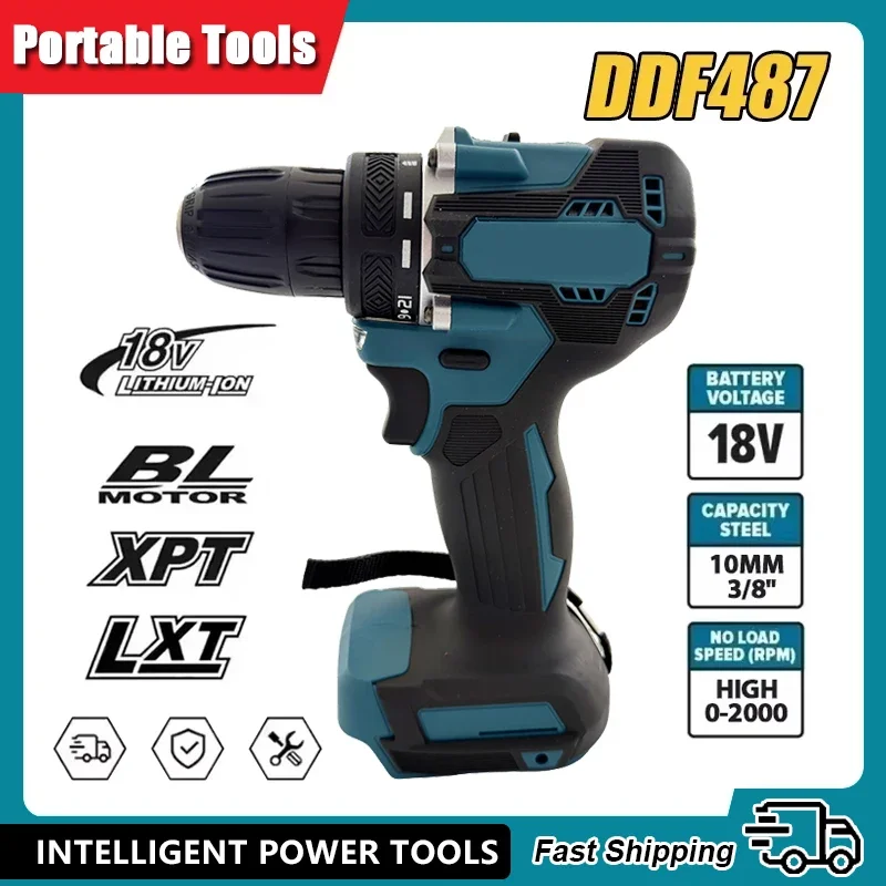Fit Makita DDF487 1… - image