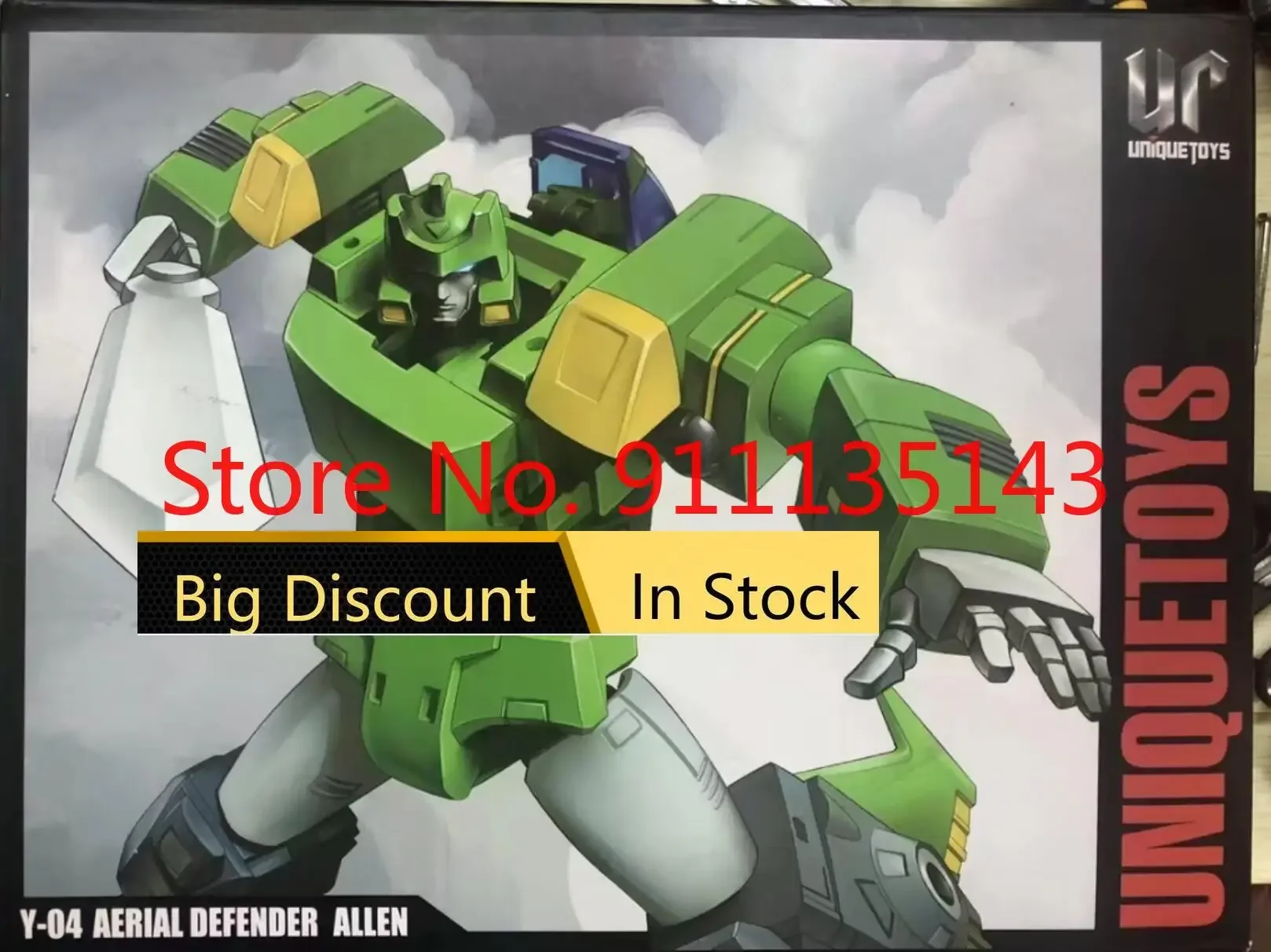 

Уникальные игрушки Y04 Aerial Defender Allen Y-04 В наличии