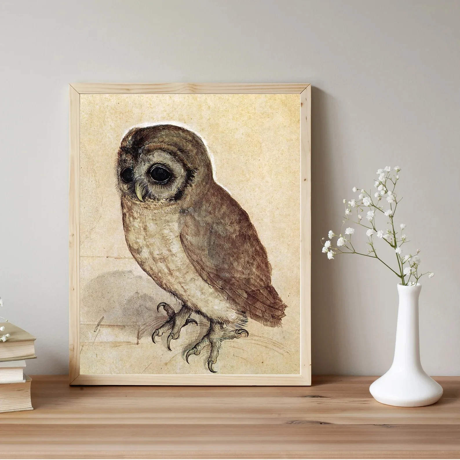 Classic Famous Art Gallery Wall Posters Vintage Oil Painting Canvas Prints Eclectic Retro Masterpiece Wall Art for Home Decor