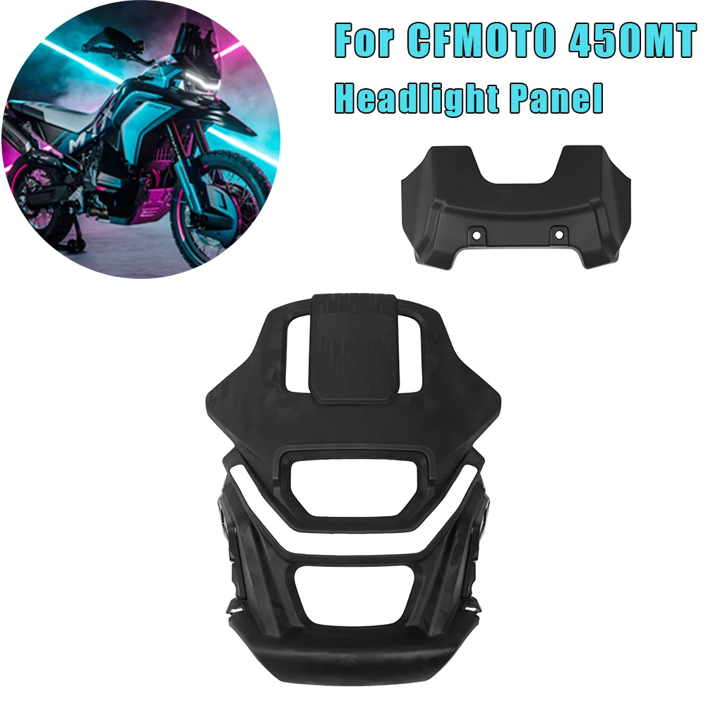 

For CFMOTO 450MT 450 MT Original Factory Parts Headlight Panel CF400-8/8A & Decorative Shell Motorcycles Front Guard Head Cover