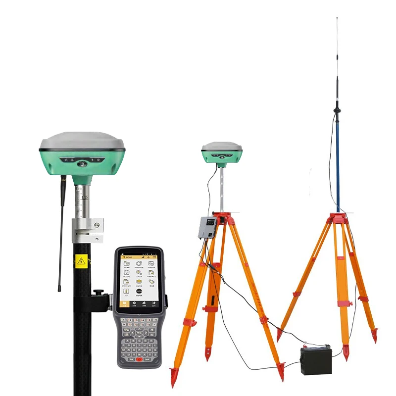 Ruide R93i Gps Rtk 1598 saluran, harga murah kinerja tinggi penerima Gnss RTK