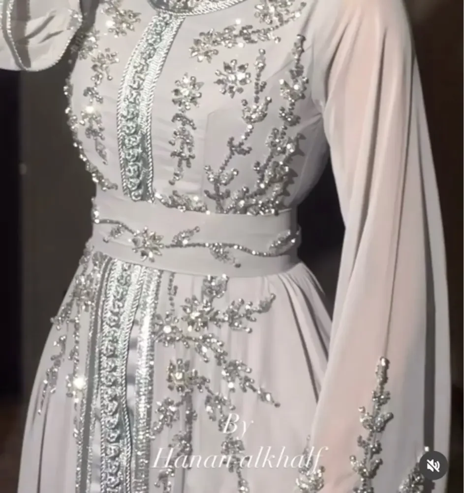 Vestidos de Gala de manga larga con apliques y escote cuadrado, vestidos de noche formales de Arabia, vestido de fiesta con borlas divididas