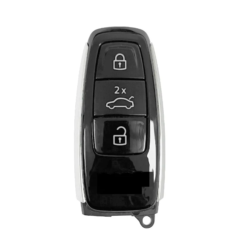 CN008107 MLB Original Blank Key 3 buttons 433 MHz 5M Chip For Audi A8 2017-2021 Smart Remote FCC ID 4N0 959 754 EK Keyless Go