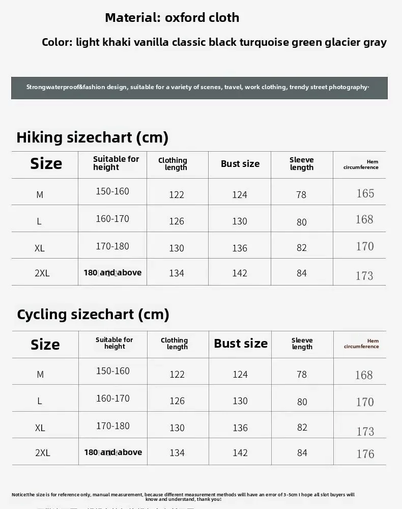 New Long Thickened Electric Vehicle Raincoat Outdoor Full Body Rainproof Riding Hiking Men Women Single Bike Rain Poncho view 2