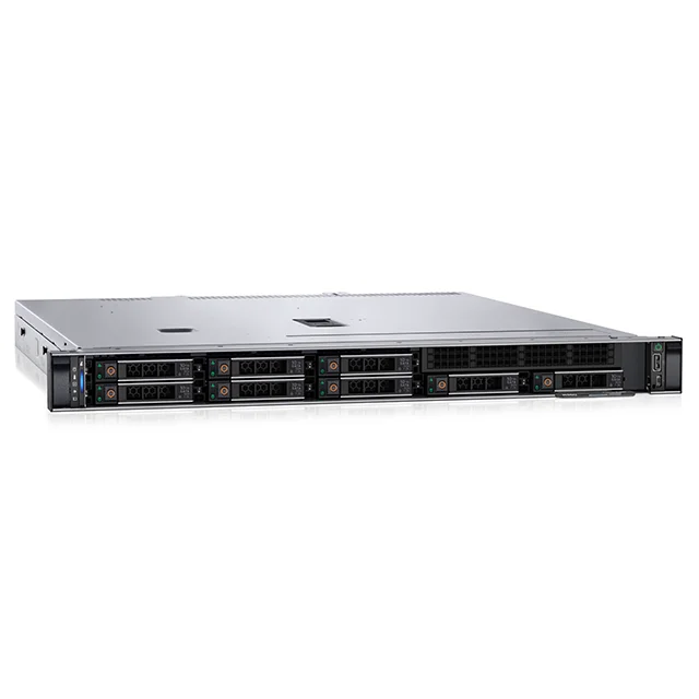 PowerEdge R350 E-2378 16GB RAM 1TB HDD 1U Rack Server for Dell for Data Center for Cloud Computing for Virtualization for