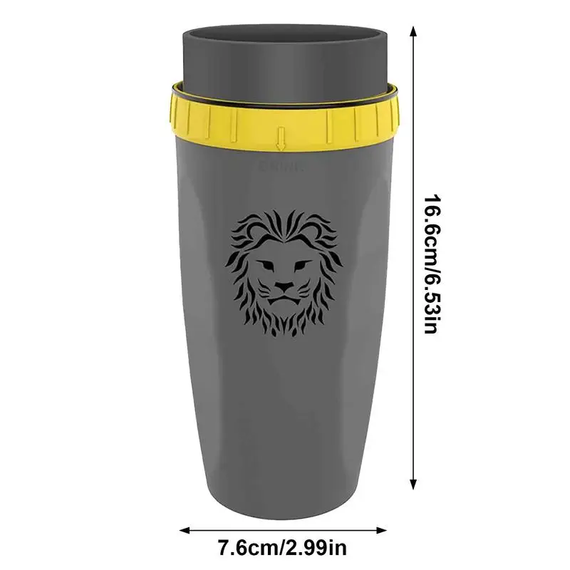 Portable Coffee Cup With Straw Creative Twist  Thermos Cup Mugs With Straw Drinking Juice Beverage Coffee Water Cup BPA Free