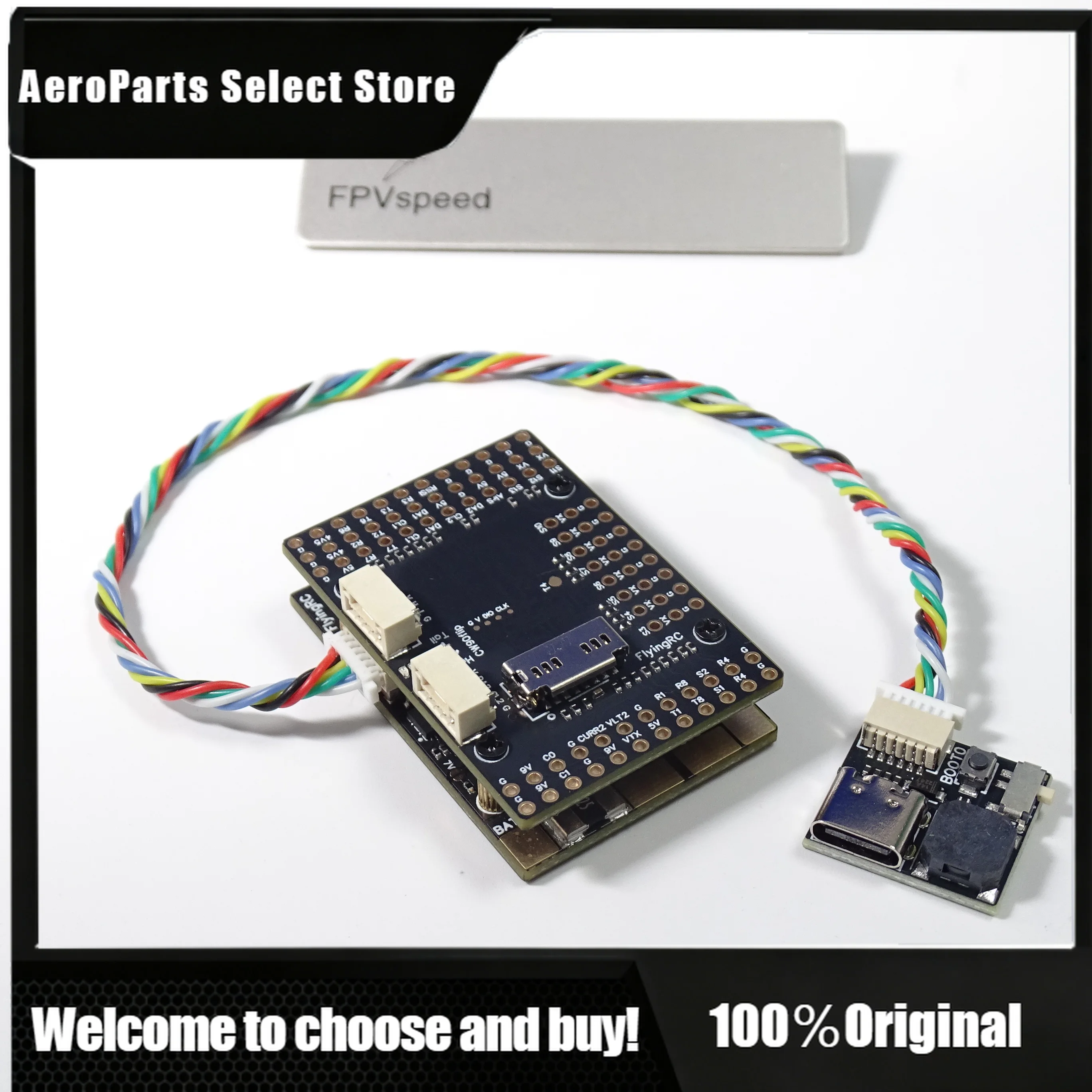 AP1FPVspeed FSH743-W Flight Controller Drone Accessories Accs