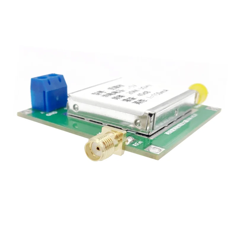 AA08-RF Low Noise Amplifier 5V 20M-3G 40DB High Flatness Noise Coefficient 1.3Db Module