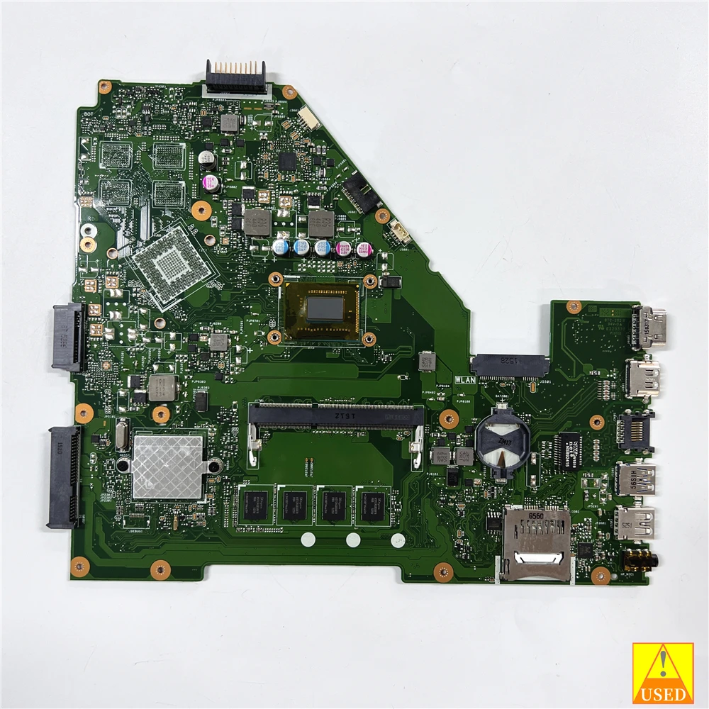 Laptop Motherboard X550CC FOR ASUS X550CC WITH SR0XG I7-3537U Fully Tested and Works Perfectly