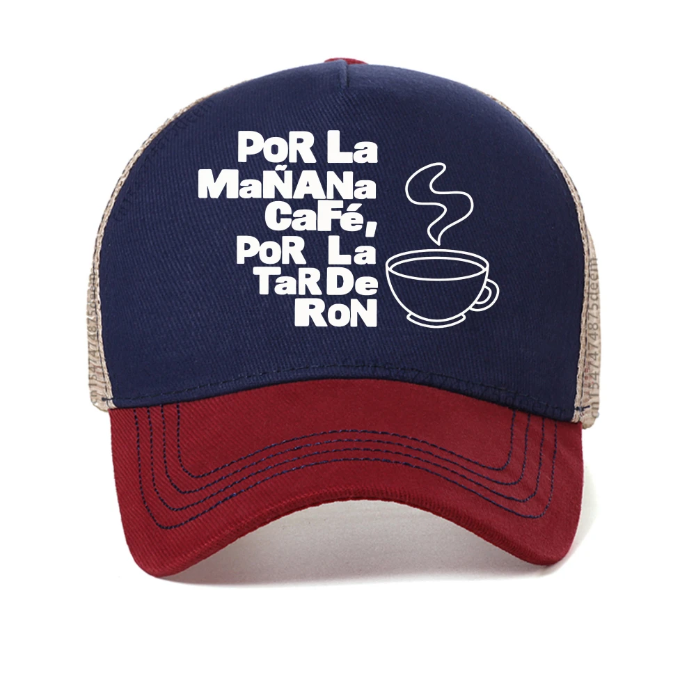 

Bad Bunny New Album hatMen Women Debi Tirar Tus Fotos baseball cap Fashion Unisex Summer snapback hat mesh adjustable hats