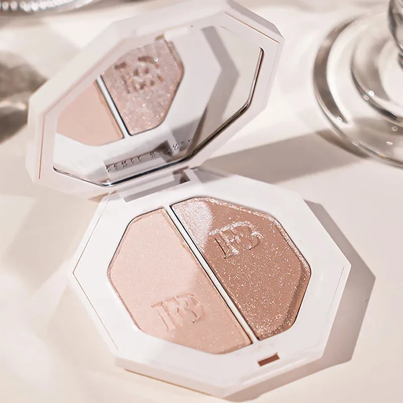 paleta-de-contorno-3d-em-po-de-duas-cores-fenty-beauty-iluminador-matte-po-natural-para-maquiagem-﻿