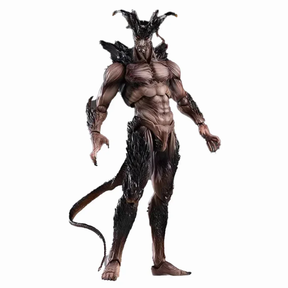 

In Stock Original MaxFactory Figma EX 058 Takeya Takayuki Ver DEVILMAN Crybaby PVC Action Anime Figure Model Toys Doll Gift