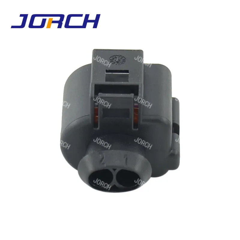 5 set 3.5 series 2 pin Female waterproof automotive electrical wiring auto connector 1J0 973 722A