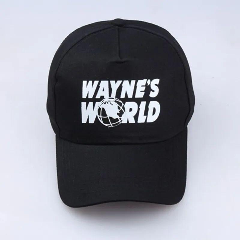 Trucker Hat Wayne’s World Cap Baseball Cap Hip Hop Dad Cotton Hats Snapback Game WAYNE\'S WORLD Accessories Outdoor