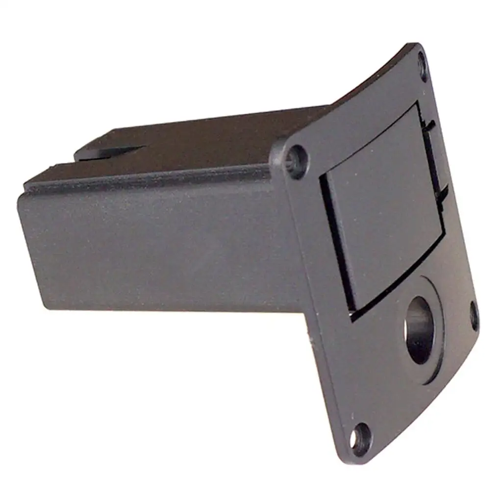 Guitar Battery Cover Box 9V Vertical Mounting Plastic Electric Guitar Accessories for Bass Active Pickups