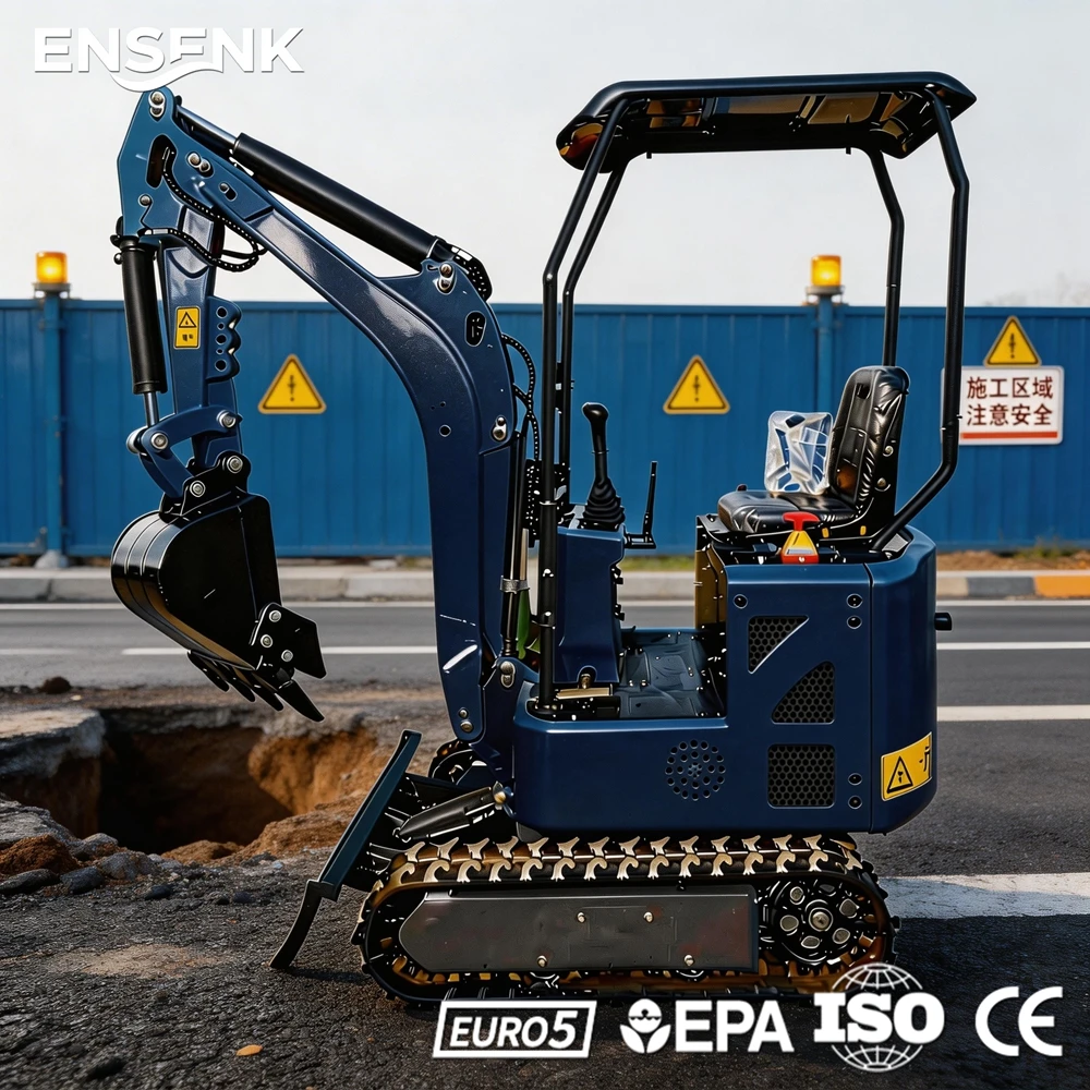 

New 1.8Ton Mini Excavator With Hydraulique System Construction Machinery For Europe Market Bager 1.8T Manufacturer Direct