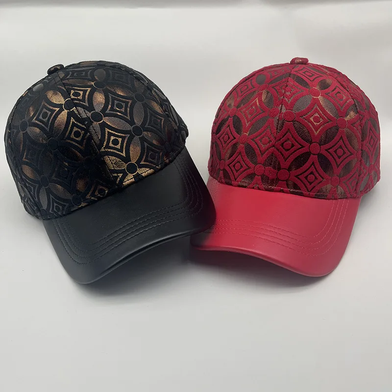 

2025 Autumn/Winter New Baseball Hats Men's and Women's Classic Personalized Hardtop Duck Tongue Hats Retro Fashion