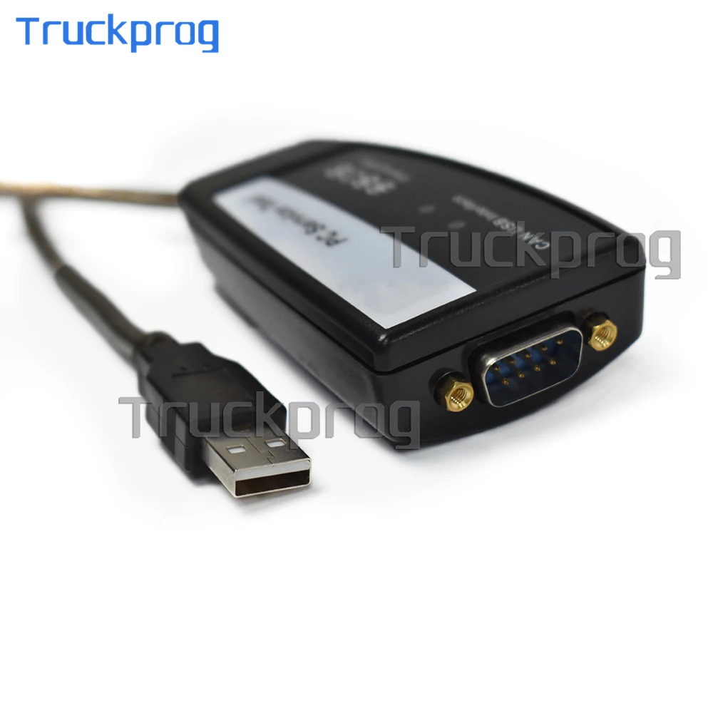 Herramienta de diagnóstico de carretilla elevadora para Yale Hyster, herramienta de servicio de PC, interfaz USB IFak CAN, sistema HYSTER iF ak, herramienta de reparación automática