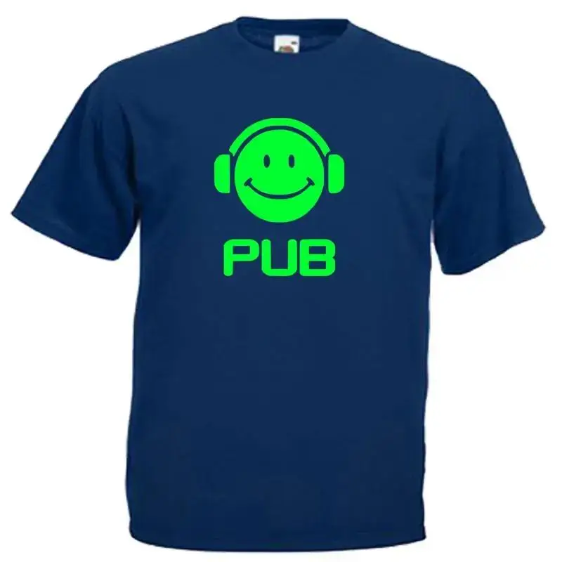 Pub DJ Adults Mens T Shirt 12 Colours Size S 3XL
