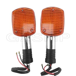 Motorcycle Indicator Turn Signal Lights fit For Honda Shadow VT400 600 1100 VLX400 VLX600 VTX1300 VTX1800