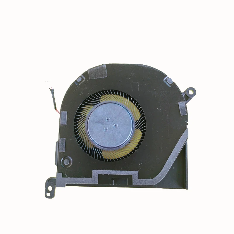 Original Laptop CPU ventilador de refrigeração, GPU para DELL XPS 15, 9500, 9510, 9520, Precisão 5550, 5560, 5570, Novo