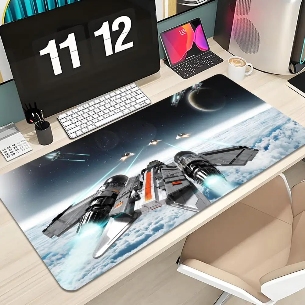 

Robotech PC Gamer Mouse Pad Keyboard Mousepad lauge 1200X600 mm Desk Mat PC Gamer Office Carpet Home Table pad